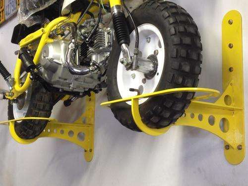Monkey Bike Mini Trail and 50cc Motorbikes Display Stands