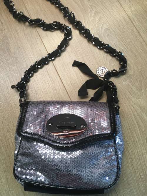 Ninewest Sequin Cocktail/Clutch Purse
