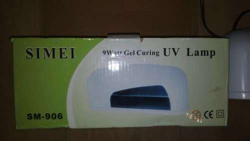 Gel Curing Second Hand Uv Lamp