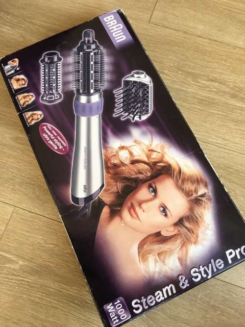 BRAUN STEAM AND STYLE PRO