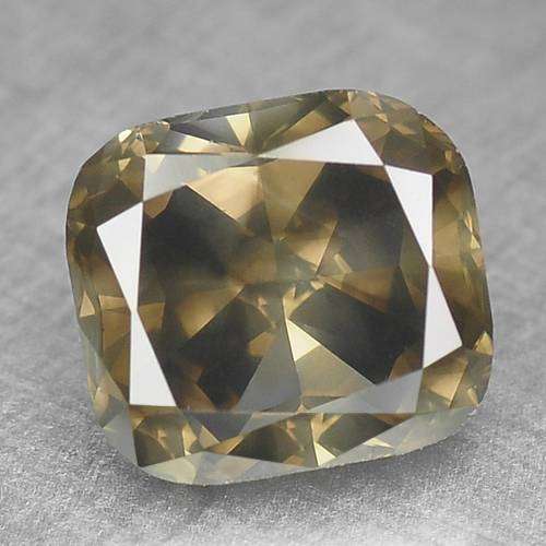 Natural Untreated Diamond 1.06cts Fancy Color SI1 - Cusion Cut " for bebaandric only "