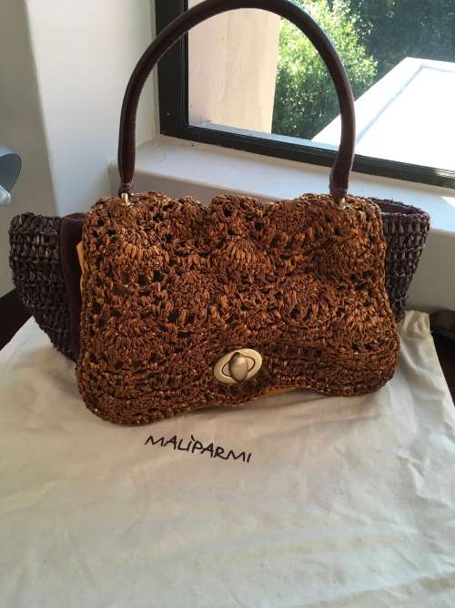 MALIPARMI Leather Ladies Bag