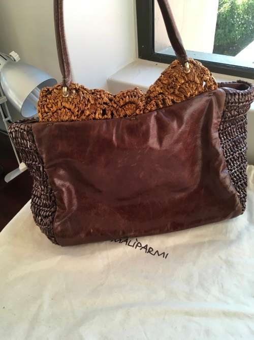 MALIPARMI Leather Ladies Bag