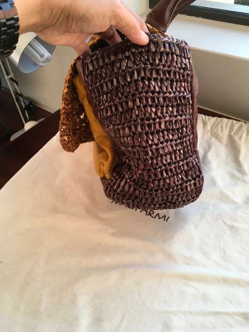 MALIPARMI Leather Ladies Bag