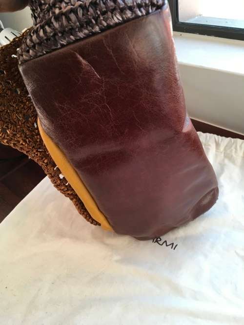 MALIPARMI Leather Ladies Bag