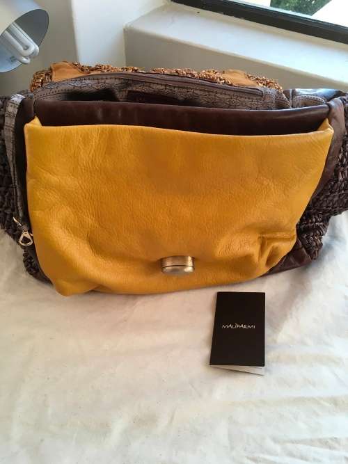 MALIPARMI Leather Ladies Bag