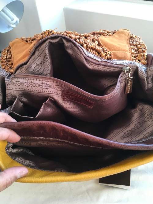 MALIPARMI Leather Ladies Bag