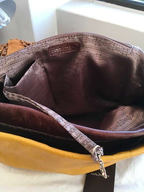 MALIPARMI Leather Ladies Bag