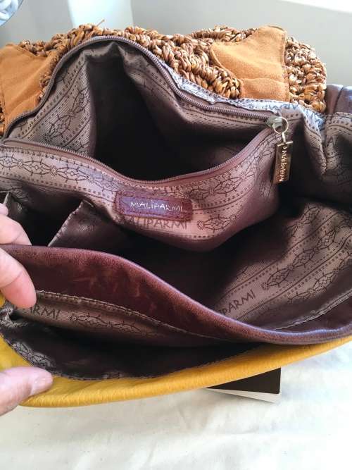 MALIPARMI Leather Ladies Bag