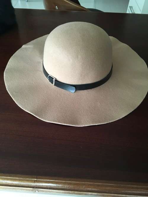 Wide Brim Ladies Hat