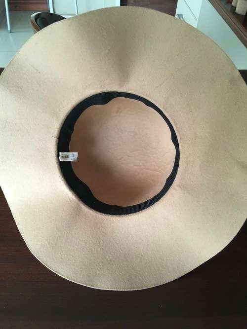 Wide Brim Ladies Hat