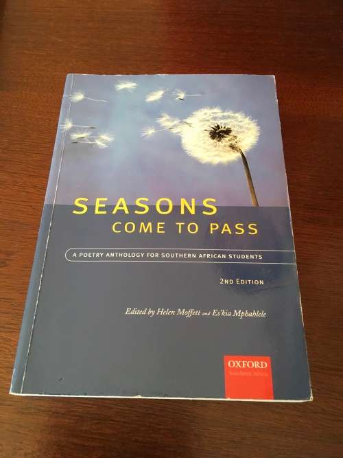 Seasons Come to Pass - A Poetry Anthology for Southern African Students (Paperback, 2nd ed)