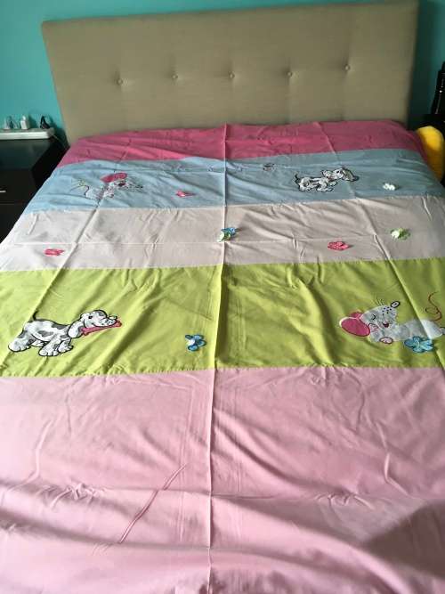 DOUBLE DUVET COVER SET - FOR GIRLS