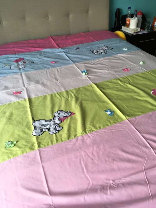 DOUBLE DUVET COVER SET - FOR GIRLS
