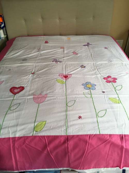 DOUBLE DUVET COVER SET - FOR GIRLS