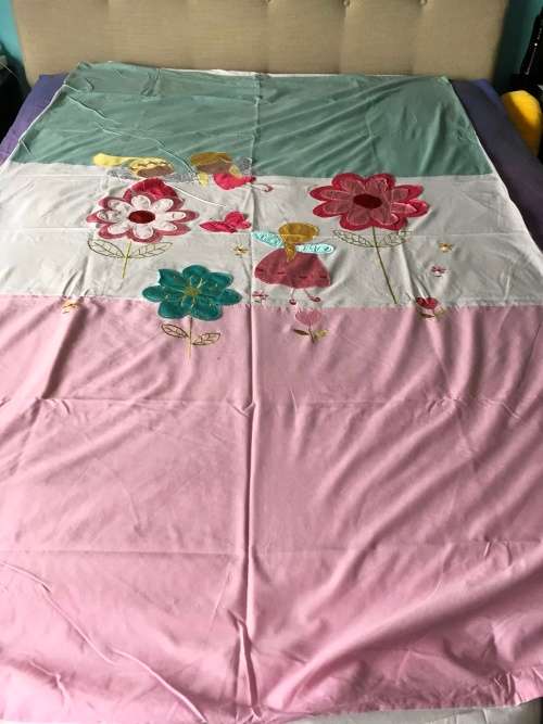 SINGLE DUVET COVER SET - FOR GIRLS
