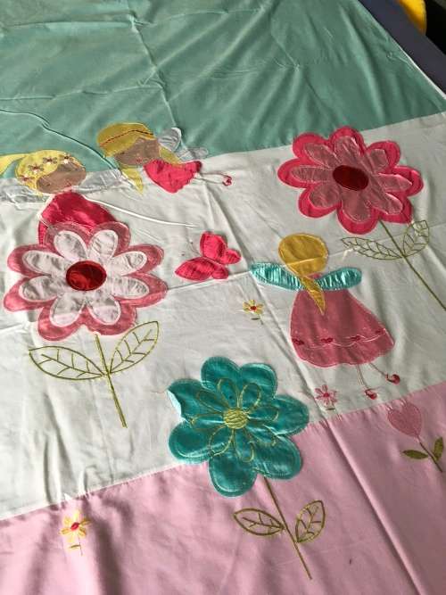 SINGLE DUVET COVER SET - FOR GIRLS