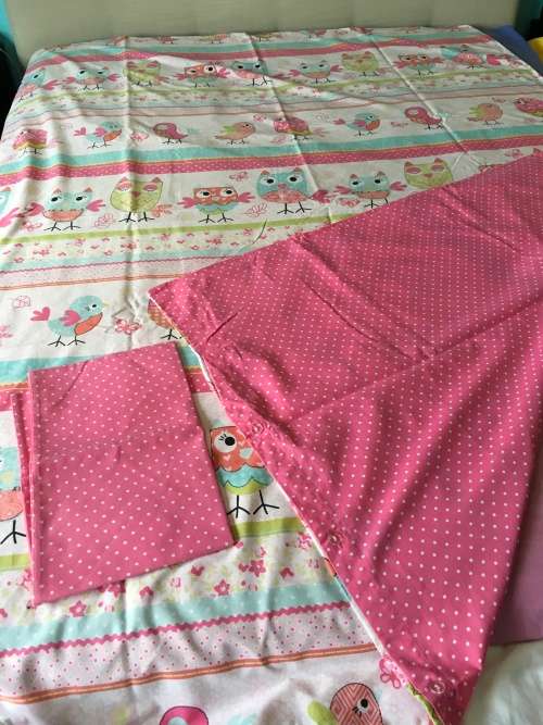SINGLE DUVET COVER SET - FOR GIRLS