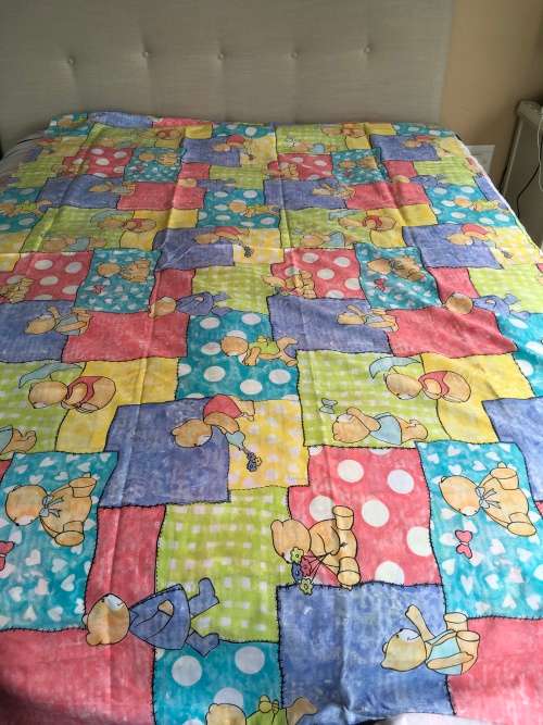 SINGLE DUVET COVER SET - FOR GIRLS