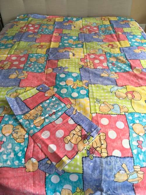 SINGLE DUVET COVER SET - FOR GIRLS