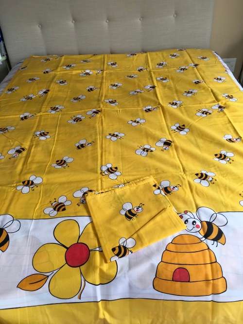 SINGLE DUVET COVER SET - FOR GIRLS