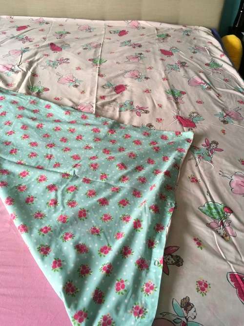 SINGLE DUVET COVER SET - FOR GIRLS