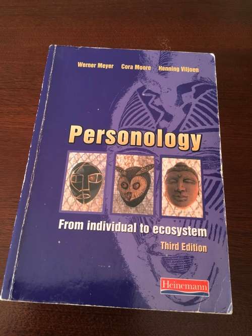 Personology From Individual to Ecosystem - Third Edition