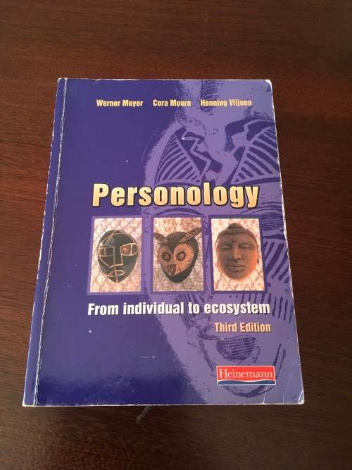 Personology From Individual to Ecosystem - Third Edition
