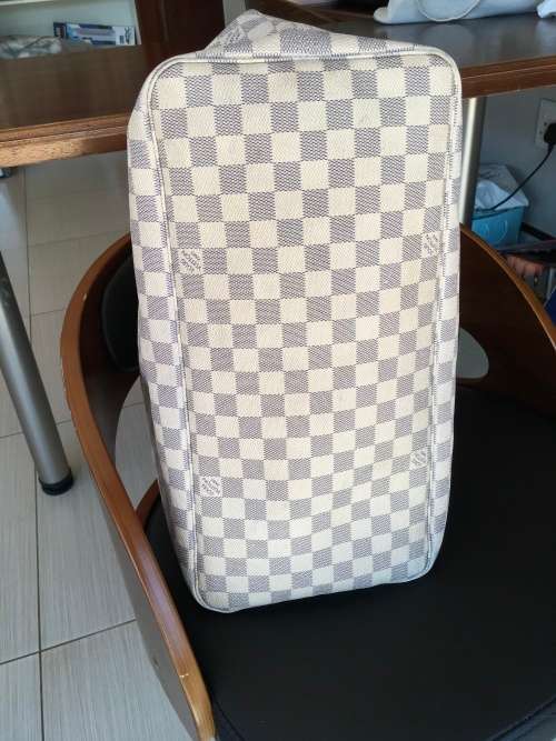 Authentic LOUIS VUITTON Neverfull GM Damier Azur Tote Bag