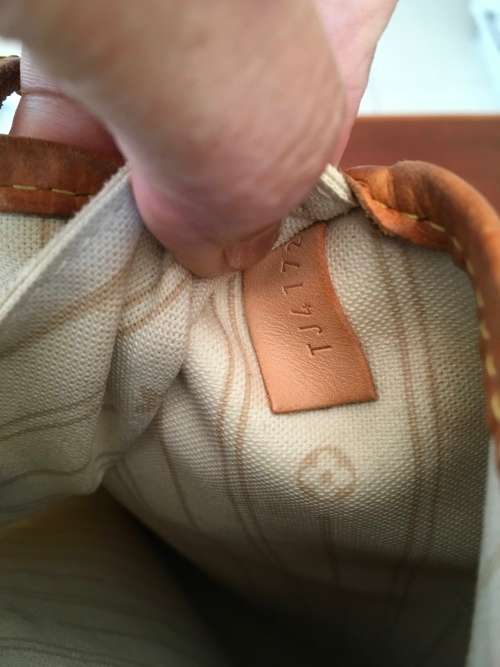 Authentic LOUIS VUITTON Neverfull GM Damier Azur Tote Bag