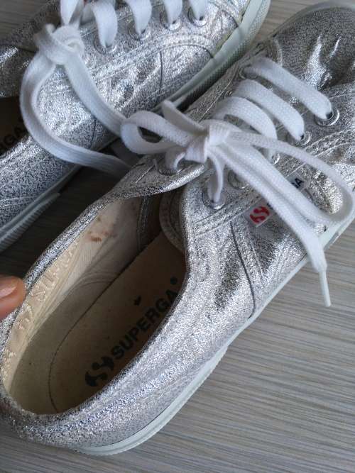 Silver supergas top