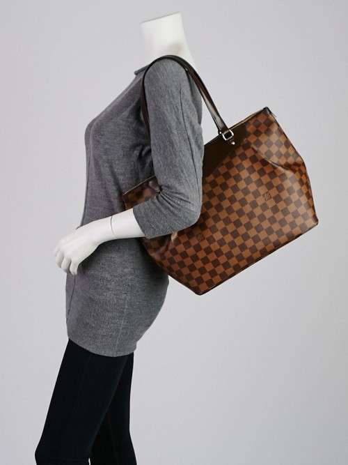 LOUIS VUITTON Damier Ebene Canvas Westminster GM Bag