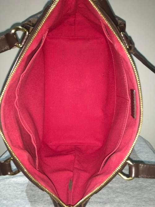 LOUIS VUITTON Damier Ebene Canvas Westminster GM Bag