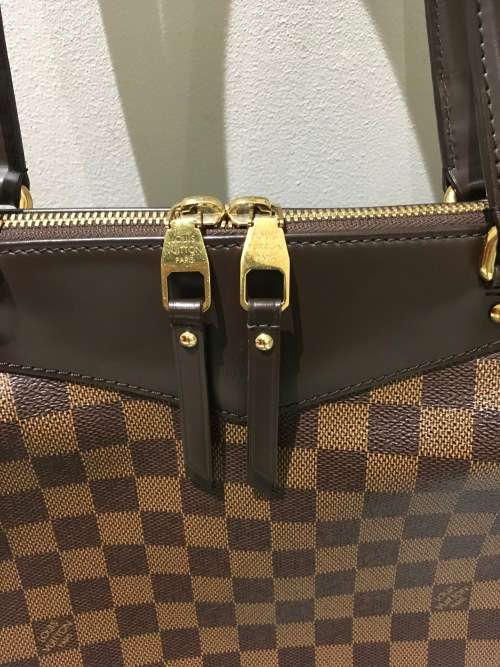 LOUIS VUITTON Damier Ebene Canvas Westminster GM Bag