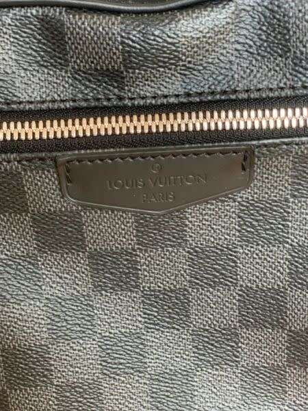 LOUIS VUITTON Damier Graphite Josh Backpack Bag - PRISTINE CONDITION