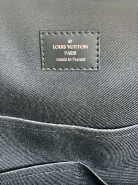 LOUIS VUITTON Damier Graphite Josh Backpack Bag - PRISTINE CONDITION