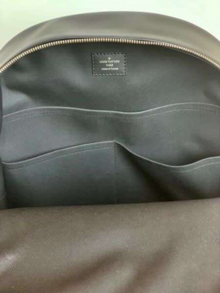 LOUIS VUITTON Damier Graphite Josh Backpack Bag - PRISTINE CONDITION