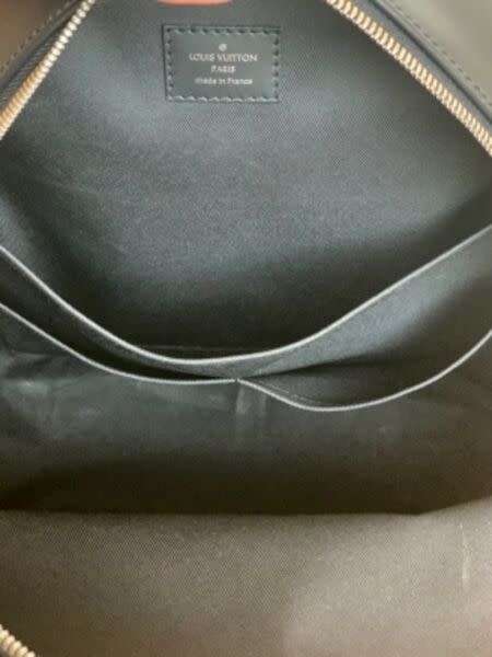 LOUIS VUITTON Damier Graphite Josh Backpack Bag - PRISTINE CONDITION