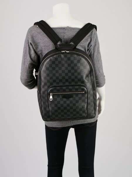 LOUIS VUITTON Damier Graphite Josh Backpack Bag - PRISTINE CONDITION