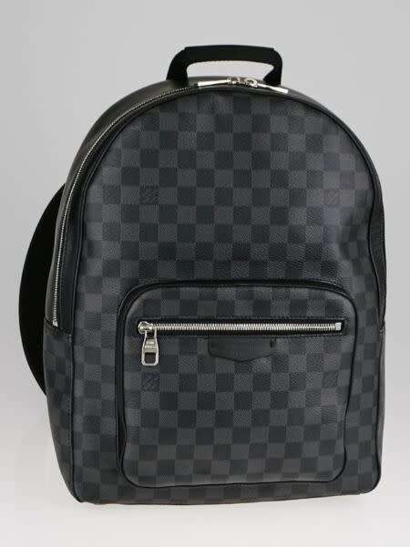 LOUIS VUITTON Damier Graphite Josh Backpack Bag - PRISTINE CONDITION