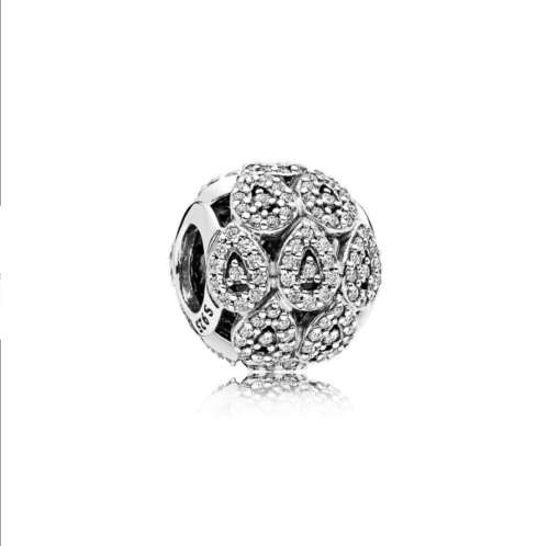 Pandora Cascading Glamour Charm with Clear Cubic Zirconia
