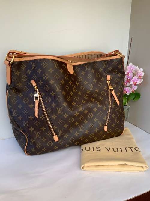 LOUIS VUITTON DELIGHTFUL GM Monogram Print
