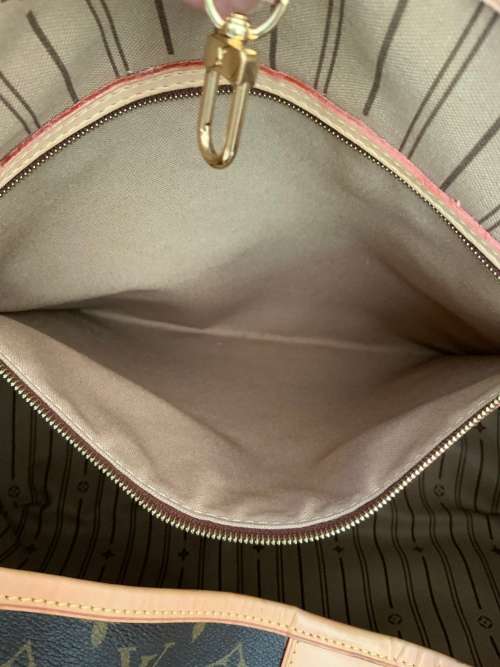 LOUIS VUITTON DELIGHTFUL GM Monogram Print