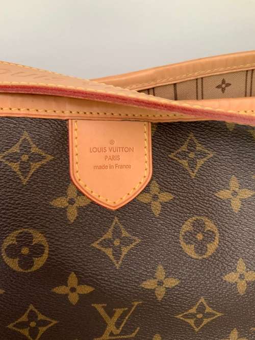 LOUIS VUITTON DELIGHTFUL GM Monogram Print