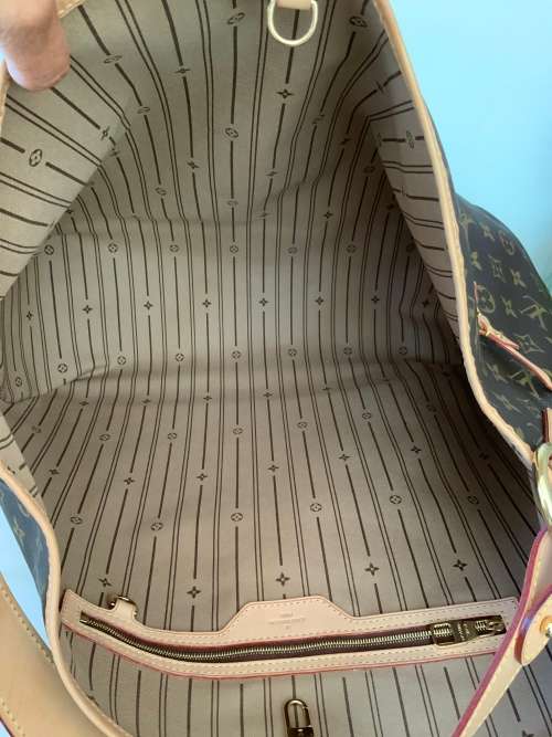 LOUIS VUITTON DELIGHTFUL GM Monogram Print
