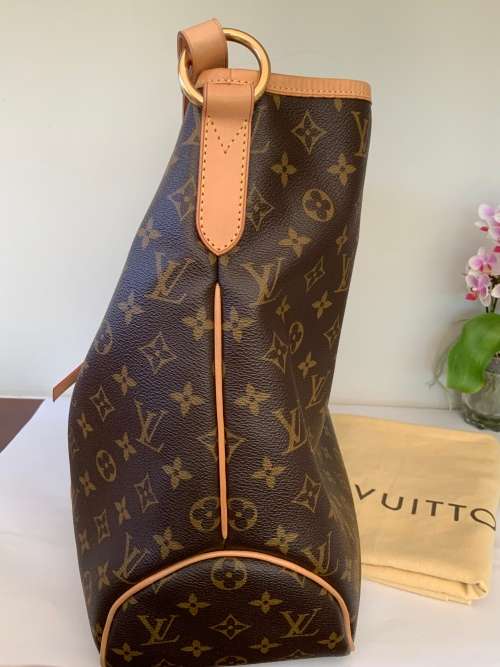 LOUIS VUITTON DELIGHTFUL GM Monogram Print