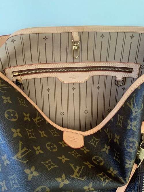 LOUIS VUITTON DELIGHTFUL GM Monogram Print
