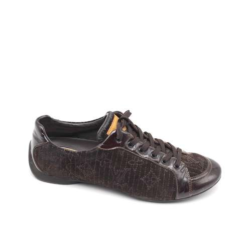 LOUIS VUITTON Energie Monogram Women`s Sneakers
