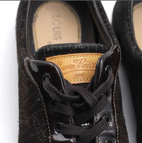 LOUIS VUITTON Energie Monogram Women`s Sneakers