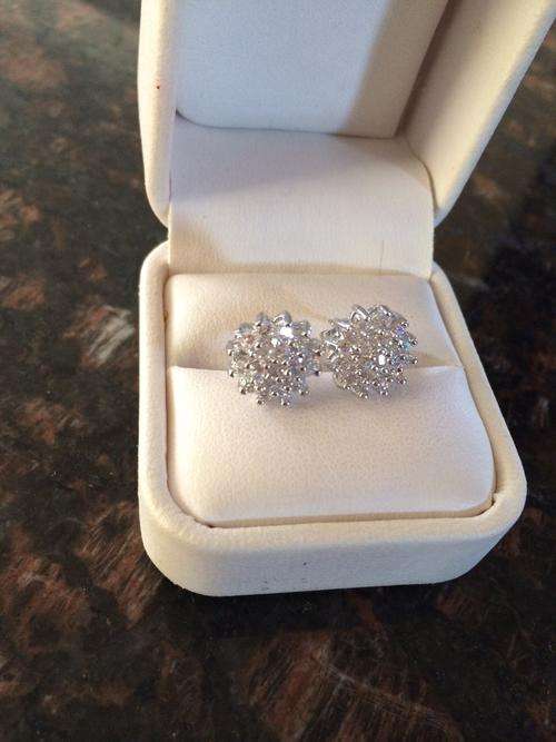 SPARKLING CUBIC ZIRCONIA EARINGS